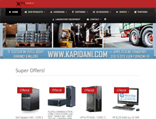 Tablet Screenshot of kapidani.com